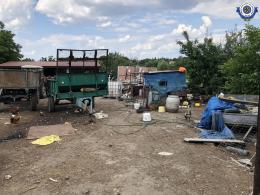 Gospodarz hodował zwierzęta w karygodnych warunkach. Interwencja TOZ i kryminalnych