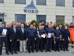 Policjanci z Opolszczyzny walczyli o tytuł "Policjant Roku Ruchu Drogowego"