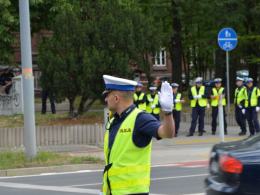Policjanci z Opolszczyzny walczyli o tytuł "Policjant Roku Ruchu Drogowego"