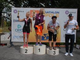 Pół tysiąca zawodników na mecie Triathlonu w Opolu