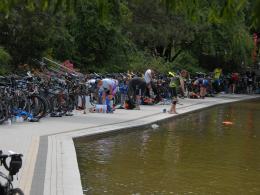 Pół tysiąca zawodników na mecie Triathlonu w Opolu