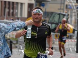 Pół tysiąca zawodników na mecie Triathlonu w Opolu