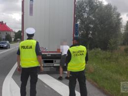 Kolejne kontrole przewożonych odpadów na pograniczu polsko-czeskim