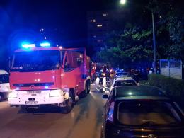 Interwencja strażaków na Piotrkowskiej w Opolu, policja szuka sprawców podpalenia