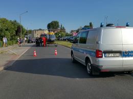 Śmigłowiec LPR lądował na osiedlu Malinka