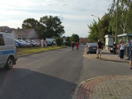 Śmigłowiec LPR lądował na osiedlu Malinka
