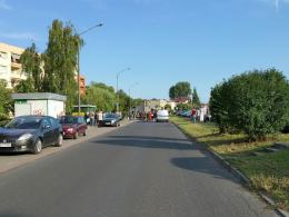 Śmigłowiec LPR lądował na osiedlu Malinka