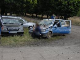 7-latek potrącony przez 10-letniego kierowcę. Na miejscu pasażera nietrzeźwy tata