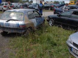 7-latek potrącony przez 10-letniego kierowcę. Na miejscu pasażera nietrzeźwy tata