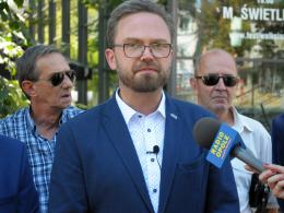 Kandydat na prezydenta miasta Opola, Kazimierz Ożóg rozpoczyna prezentację pomysłów