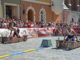 Strongmani przejęli rynek w Opolu. To był pokaz nadludzkiej siły!