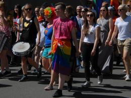 Pierwszy Marsz Równości w Opolu. Nie obeszło się bez kontrmanifestacji