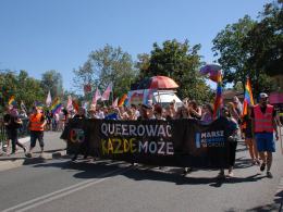 Pierwszy Marsz Równości w Opolu. Nie obeszło się bez kontrmanifestacji