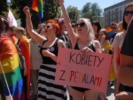 Pierwszy Marsz Równości w Opolu. Nie obeszło się bez kontrmanifestacji
