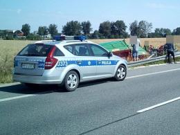 Uważajmy na maszyny rolnicze na drogach