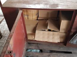 Funkcjonariusze KAS zajęli blisko 800 litrów nielegalnego spirytusu