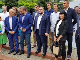 Kazimierz Ożóg, kandydat na prezydenta chce czystego powietrza w Opolu