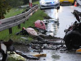 Śmiertelny wypadek w Zawadzie. Droga jest nieprzejezdna
