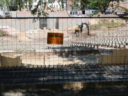 Trwa przebudowa Amfiteatru Miejskiego w Brzegu