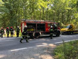 31-latek doprowadził do kolizji pod Prószkowem. Miał ponad 3 promile alkoholu!