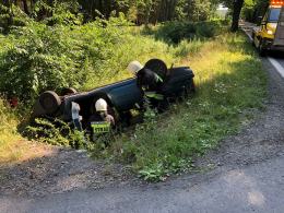 31-latek doprowadził do kolizji pod Prószkowem. Miał ponad 3 promile alkoholu!
