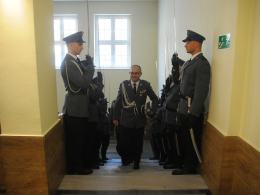 Uroczyste przywitanie generała Jarosława Kalety