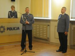 Uroczyste przywitanie generała Jarosława Kalety