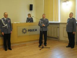 Uroczyste przywitanie generała Jarosława Kalety