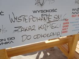 Zamknięcie kąpieliska w Nowych Siołkowicach. Zakwitły sinice
