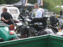 XI Zlot Oldtimerów w Dobrzeniu Wielkim