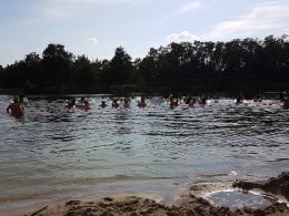Na kąpielisku Balaton w Dobrzeniu Wielkim wyłowiono zwłoki 
