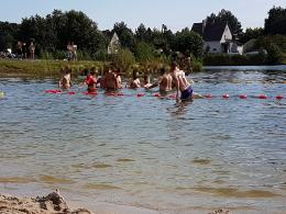 Na kąpielisku Balaton w Dobrzeniu Wielkim wyłowiono zwłoki 