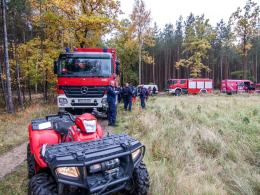 OSP Suchy Bór zbiera pieniądze na ratowniczego quada
