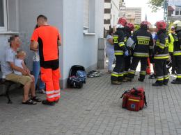 Zderzenie na ulicy Popiełuszki. 4 osoby zostały przewiezione na badania