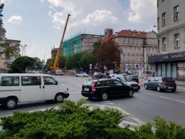 Od niedzieli zamknięcie ul. Korfantego