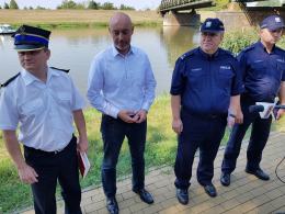 Połowa wakacji - podsumowanie bezpieczeństwa w województwie opolskim