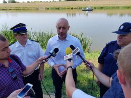 Połowa wakacji - podsumowanie bezpieczeństwa w województwie opolskim