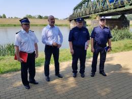 Połowa wakacji - podsumowanie bezpieczeństwa w województwie opolskim
