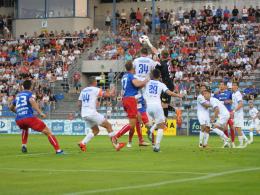 Odra Opole vs Wigry Suwałki - remis 2:2