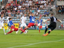 Odra Opole vs Wigry Suwałki - remis 2:2