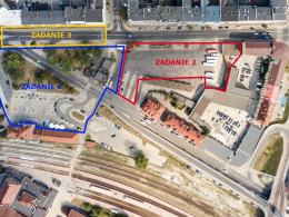 Tak będzie wyglądało centrum przesiadkowe przy Dworcu Głównym.