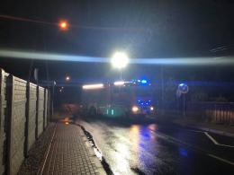 Pietraszów: Ciągnik siodłowy uderzył w dom jednorodzinny