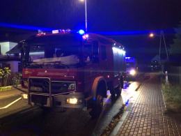 Pietraszów: Ciągnik siodłowy uderzył w dom jednorodzinny