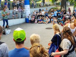 Trwa dwudniowy festiwal OpenOPOLE - Festiwal Zdarzeń Artystycznych