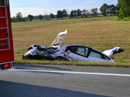 Zderzenie 3 pojazdów na obwodnicy Opola, 8 osób poszkodowanych