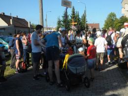 Opolski strumień pielgrzymki wyruszył rano na Jasną Górę