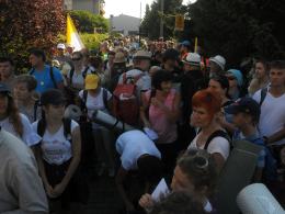 Opolski strumień pielgrzymki wyruszył rano na Jasną Górę