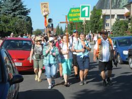 Opolski strumień pielgrzymki wyruszył rano na Jasną Górę
