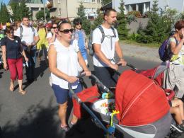 Opolski strumień pielgrzymki wyruszył rano na Jasną Górę