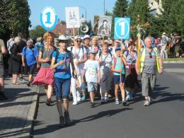 Opolski strumień pielgrzymki wyruszył rano na Jasną Górę